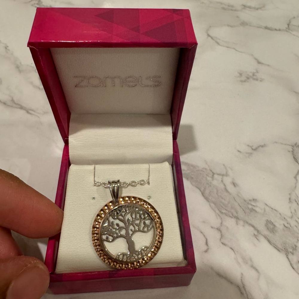 Tree of Life Pendant Necklace